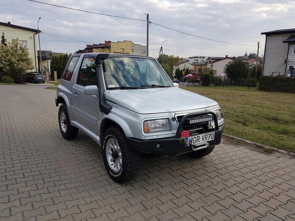 Suzuki vitara cabrio