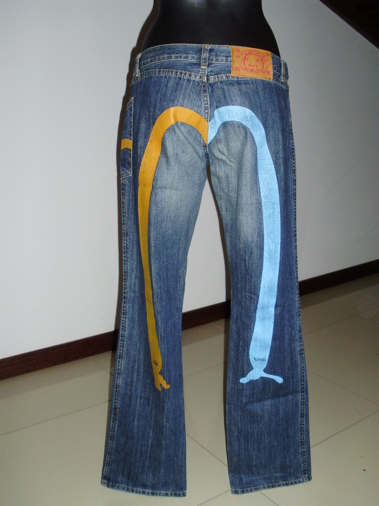 PUMA  EVISU- jeansy -edycja limitowana  r.29  !!!!