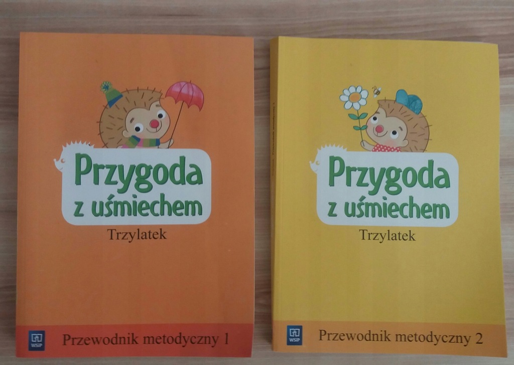 Przygoda z uśmiechem Trzylatek Przewodnik cz 1,2