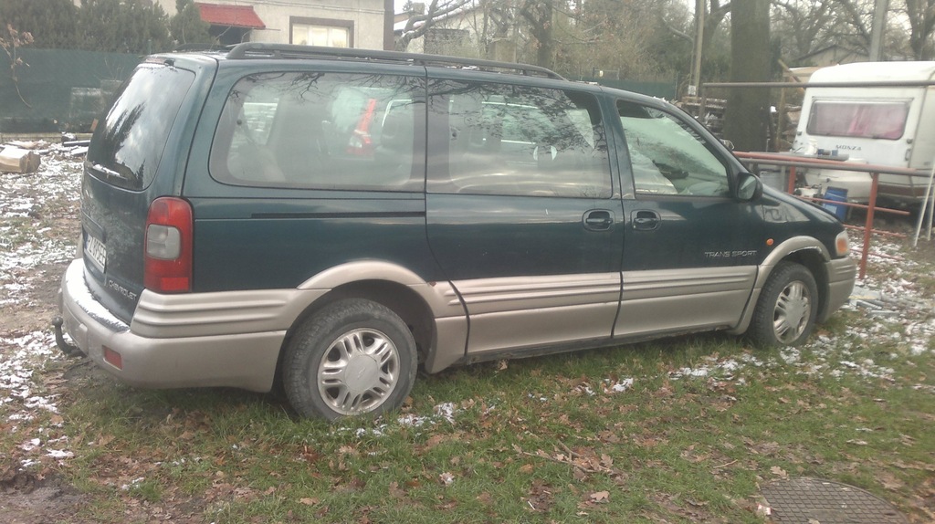 Chevrolet Trans Sport 98r. w całości lub na części