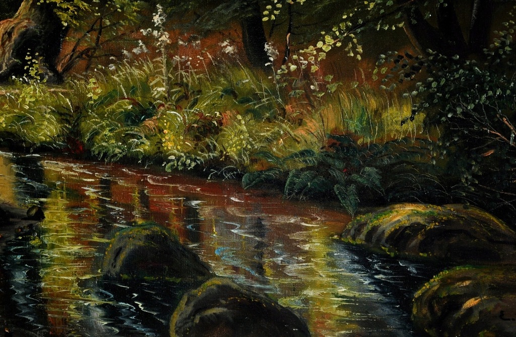 ERNST FRIIS 1900 NAJPIĘKNIEJSZY WIELKI ORYGINAŁ ! 7588461348