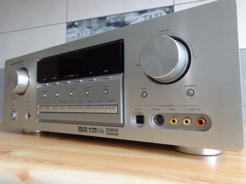 AMPLITUNER MARANTZ SR7400 7.1 7455292198 oficjalne archiwum Allegro