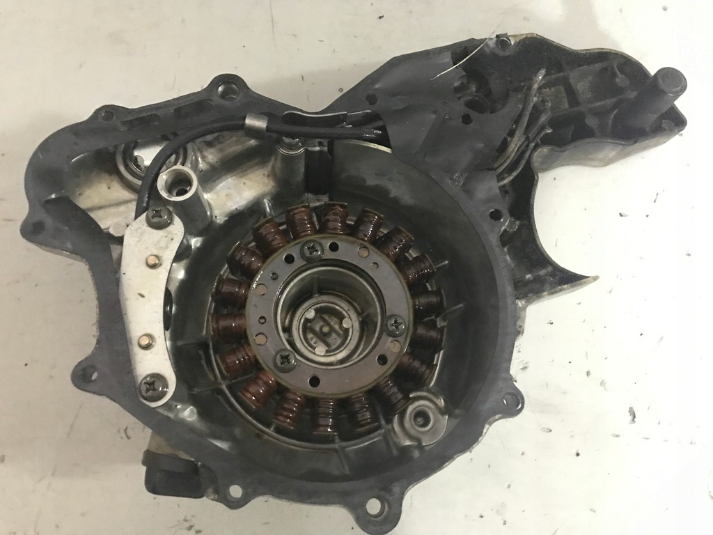 YAMAHA VIRAGO 535 ZAPŁON ALTERNATOR ISKROWNIK KPL