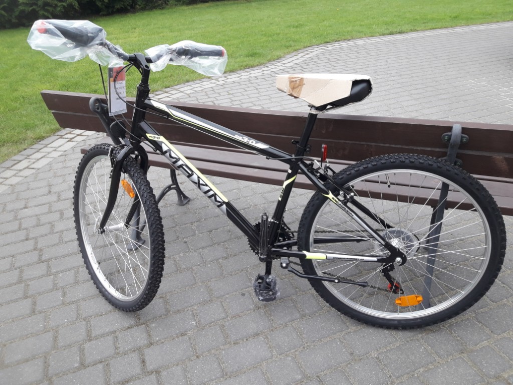 Nowy rower MAXIM MS 3.0 26 cali