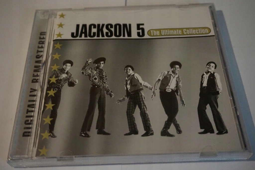 236 Jackson 5 The Ultimate Collection 6-