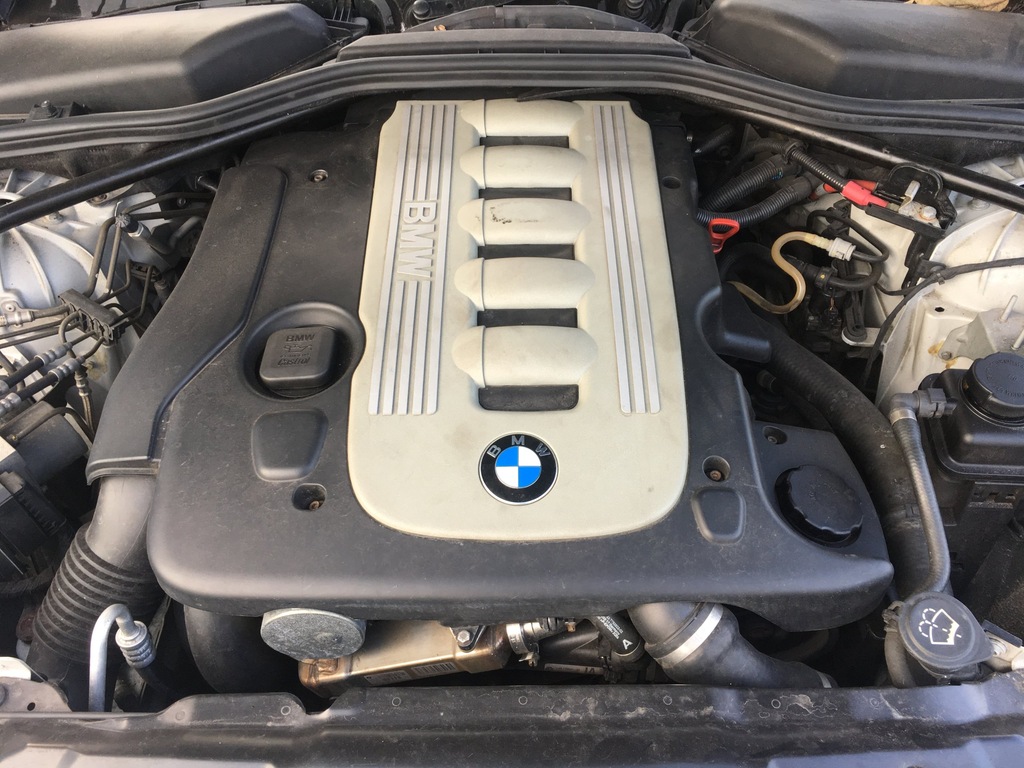 silnik engine BMW E60 M57n 525d 2,5d 177km igła