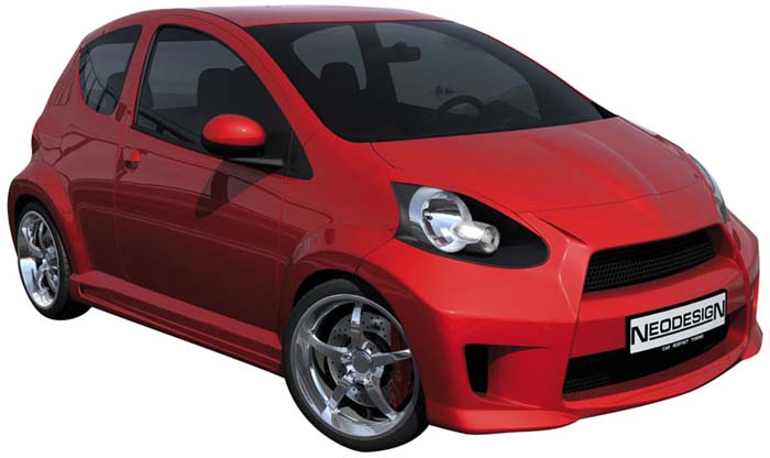 BODY-KIT TOYOTA AYGO WOJTMAR MYŚLENICE KRAKÓW 001