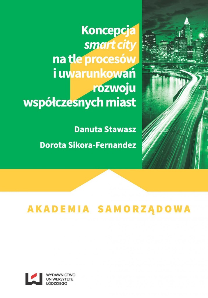 Koncepcja smart city... Dorota Sikora-Fernandez