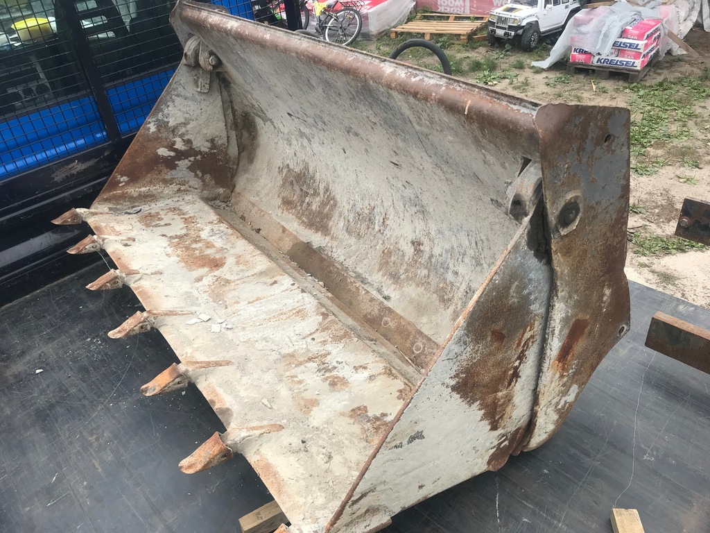 łyżka hydrauliczna szczękowa volvo, jcb, cat