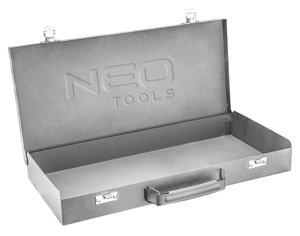 Skrzynka narzędziowa metalowa NEO 84-250