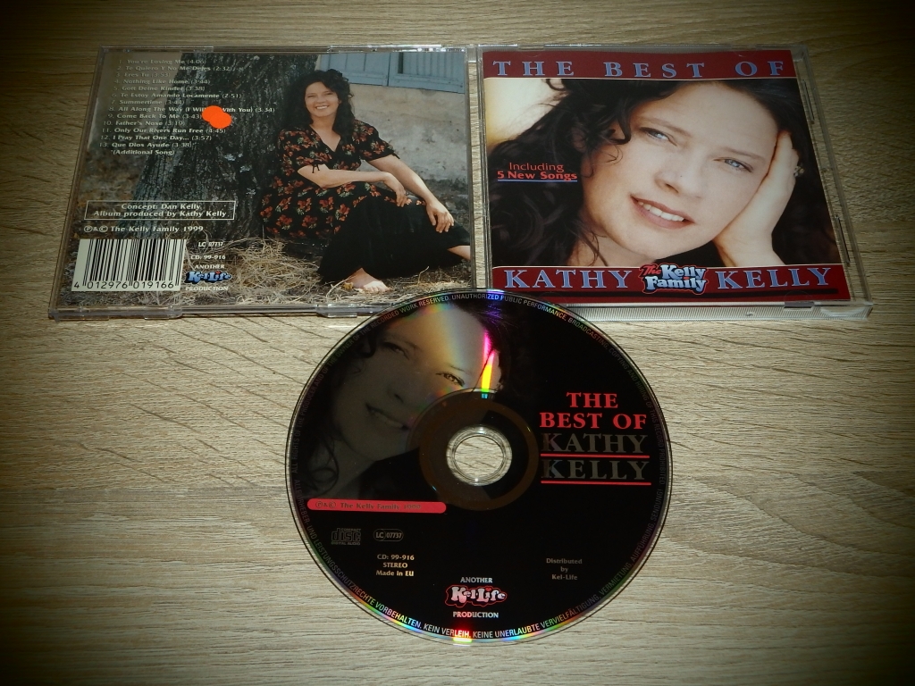 KATHY KELLY - THE BEST OF KELLY FAMILY ('99)