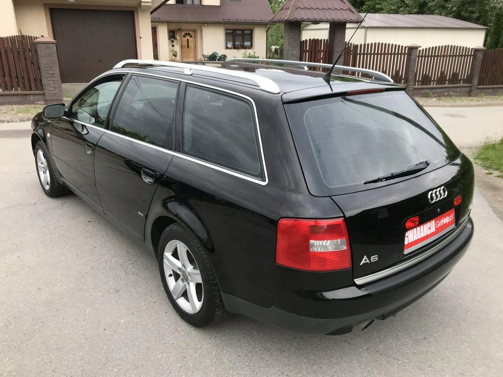 Audi a6 c5 спойлер