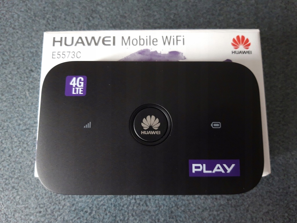 Mobilny Router 4G LTE WiFi Huawei E5573C