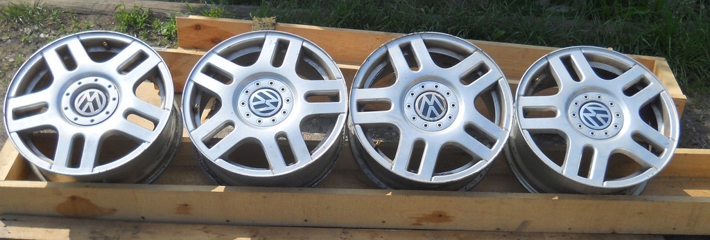 FELGI ORYGINAŁ VW GOLF IV BORA 16 CALI 1J0601025AC