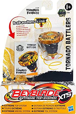BEYBLADE XTS DYSK TORNADO BATTLERS KERBECS 37920