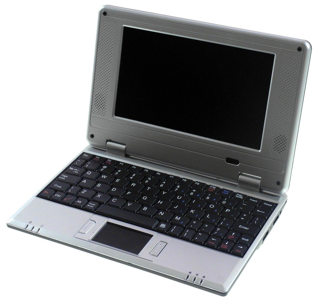 Laptop MINI 7 VIA B505 Windows CE 6.0 128MB