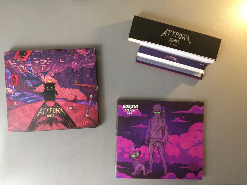 Szpaku - Atypowy + BORuto LIMITOWANY PREORDER 3CD