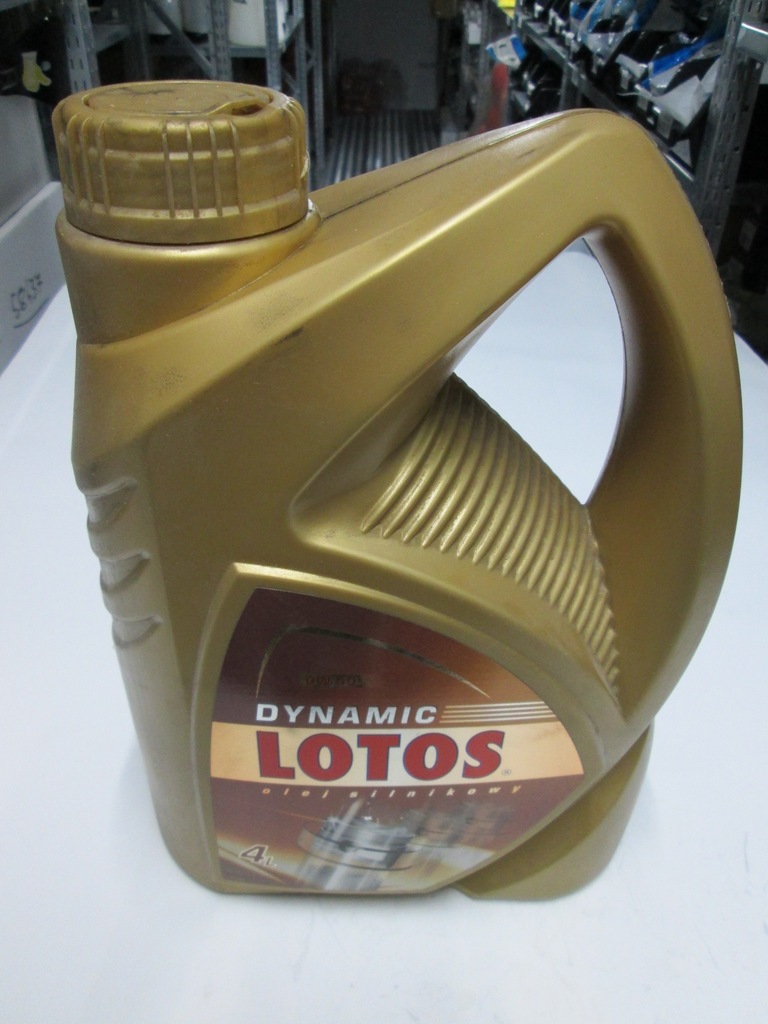 LOTOS DYNAMIC 0W40 4L
