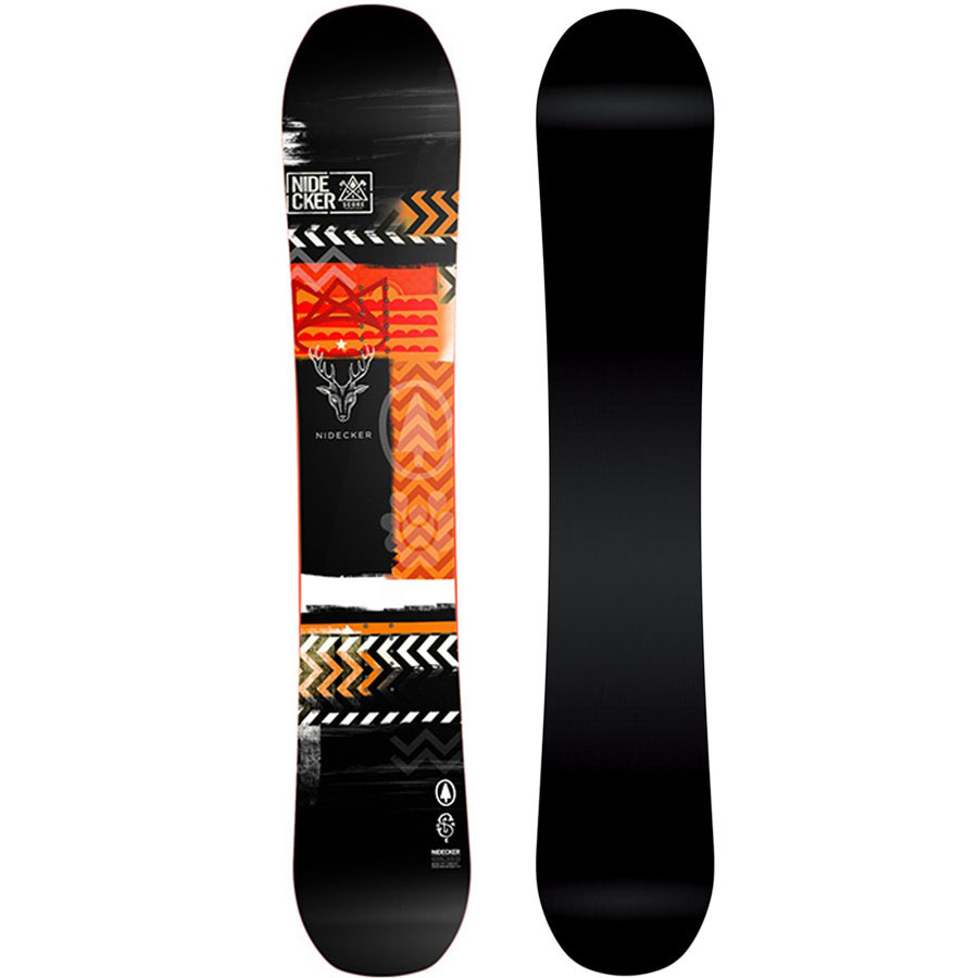 Snowboard NIDECKER Mini Score CAMROCK 105cm