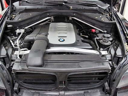 Silnik 3.0 3.0SD 306D5 286KM M57N2 BMW E70 X5 E83