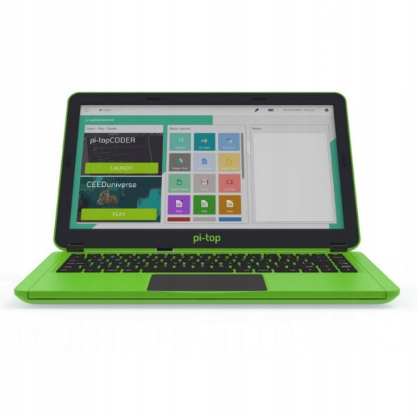 Pi-Top - laptop modułowy + Raspberry Pi 3 model B
