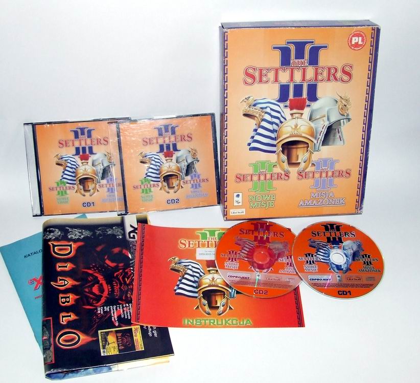 The SETTLERS III 3 Złota Edycja - Big BOX [PL]