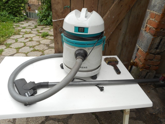 Odkurzacz przemysłowy siemens fd 8203 n  1200w