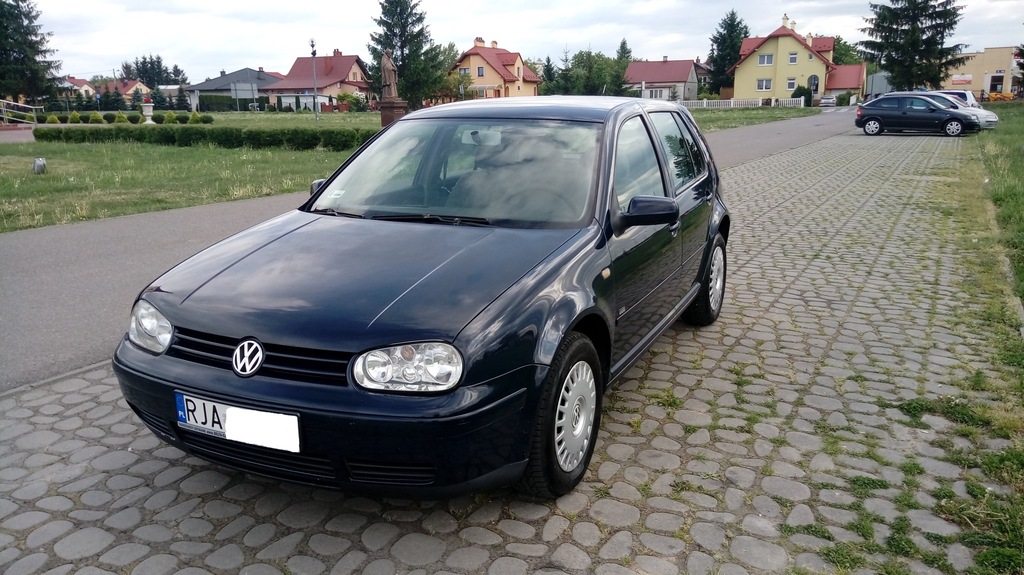 VW GOLF IV, 1.9 TDI 90KM, NISKIE SPALANIE, POLECAM