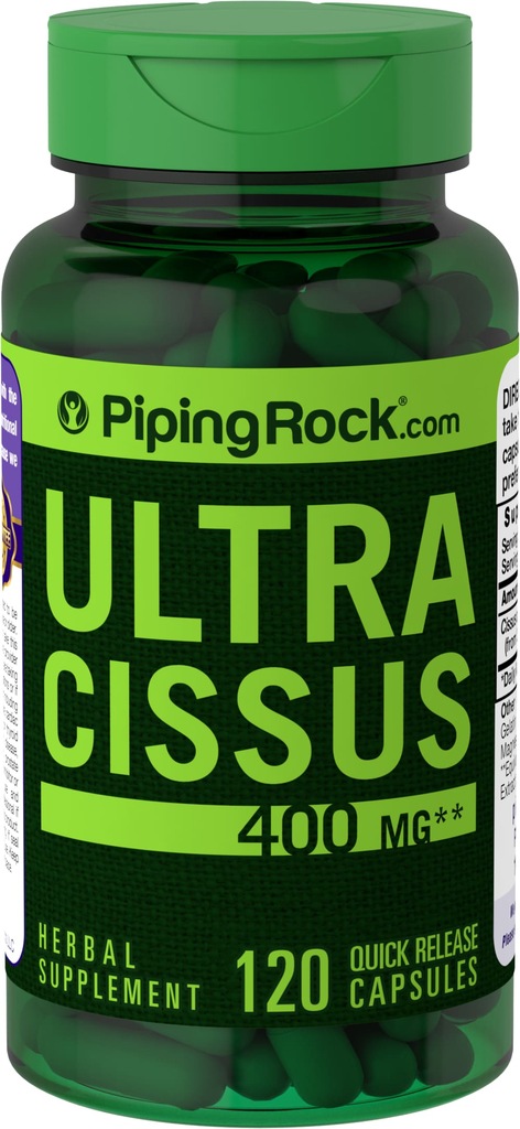 PURE CISSUS 120 KAPS QUADRANGULARIS  KETOSTERONY