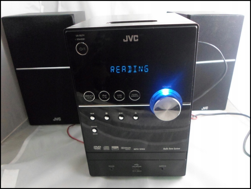 MINI WIEŻA JVC UX-SG7V USB CD
