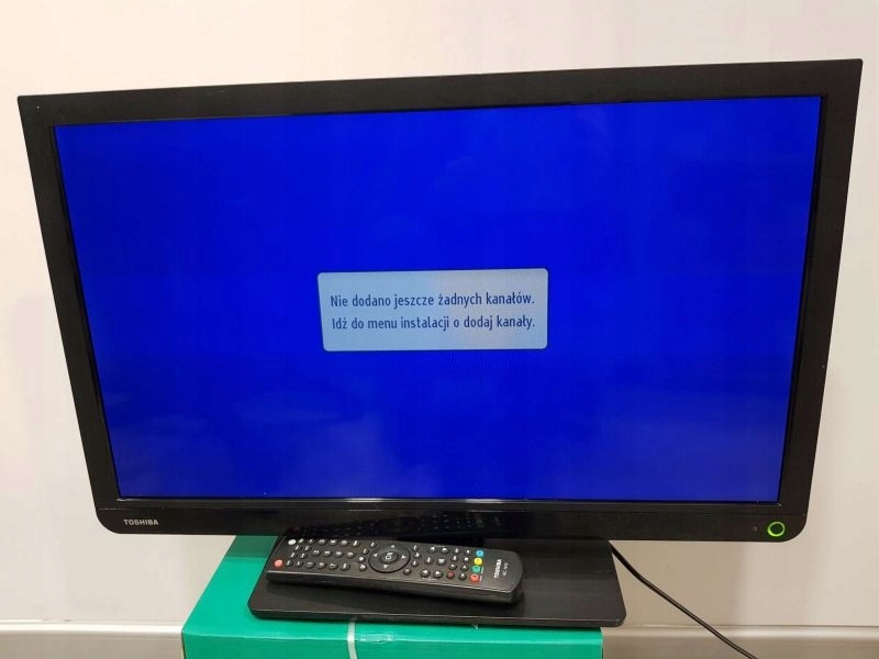 TV TOSHIBA 24W1333 + PILOT