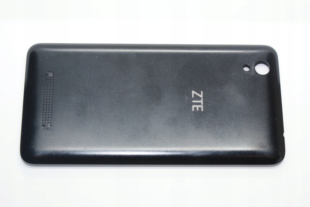 #292 Klapka tylna obudowa czarna ZTE BLADE A452