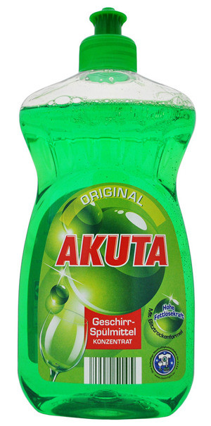 Akuta Original płyn do mycia naczyń 500ml DE