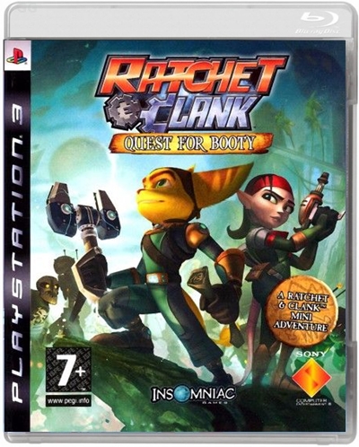 RATCHET & CLANK QUEST FOR BOOTY GRA NA PS3