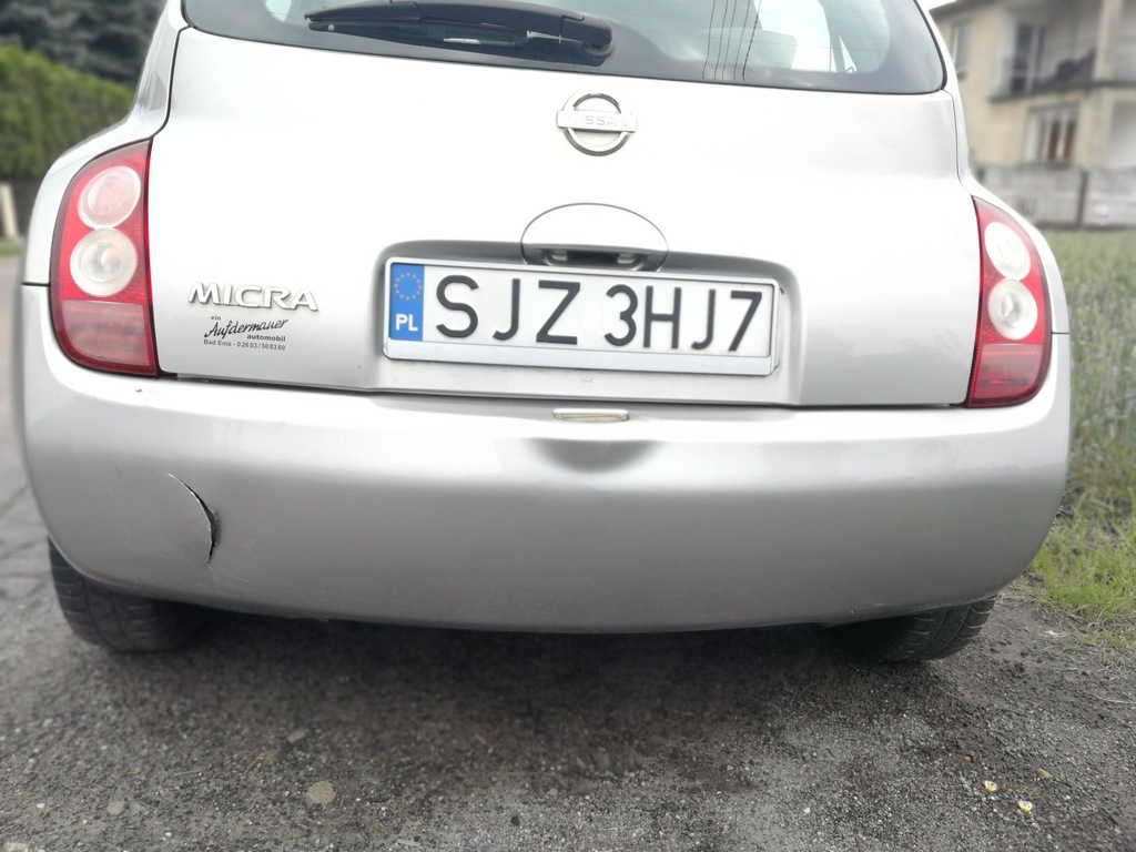 Nissan Mikra 1.2 benzyna 80KM 2004 5drzwi 7401601796