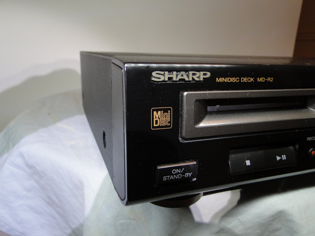 SHARP MDR2 minidisc 7337215478 oficjalne archiwum Allegro