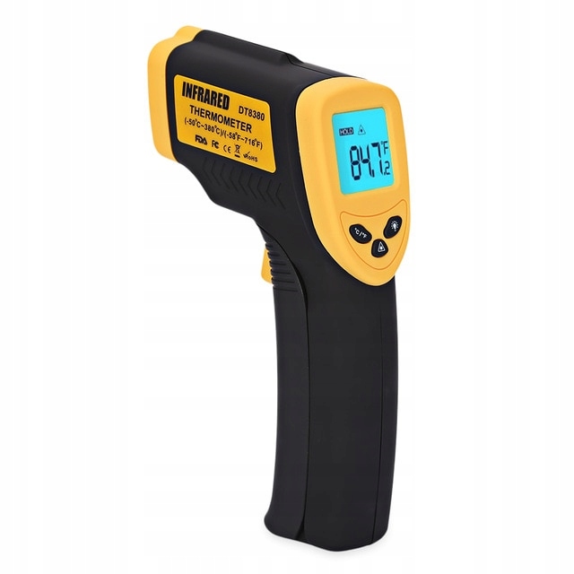 138A PIROMETR TERMOMETR INFRARED DT8380