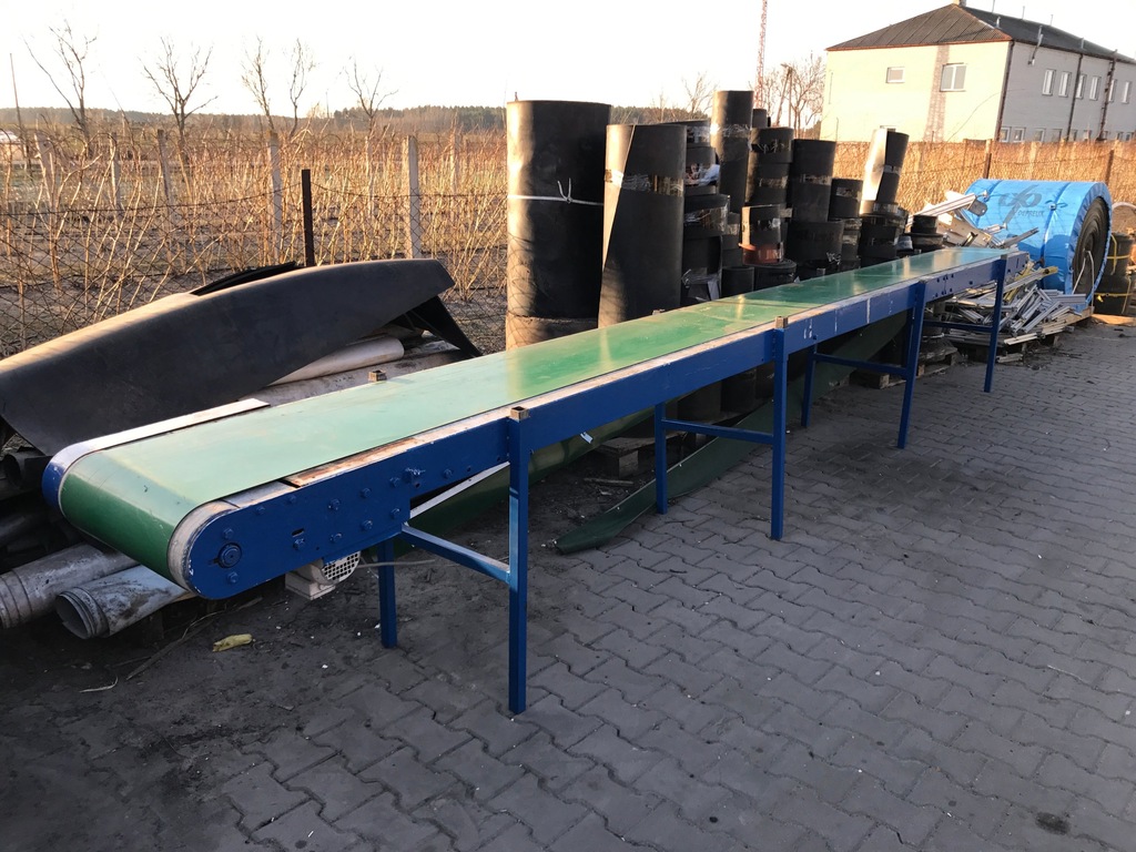 TAŚMOCIĄG PRZENOŚNIK TAŚMOWY TAŚMOCIAGI PODAJNIK