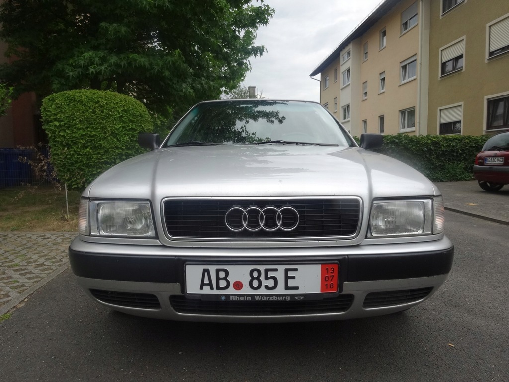 Audi 80 B4 1.9 TDI z zachodnich Niemiec