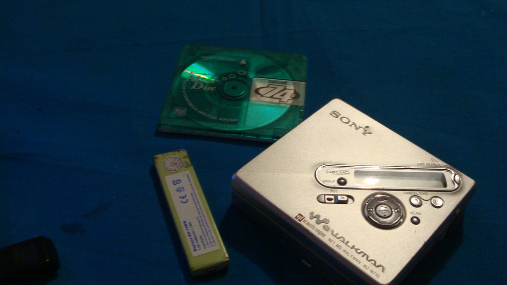SONY MINIDISC mzn710 OKAZJA BCM ZOBACZ ! 7149130754 oficjalne archiwum Allegro
