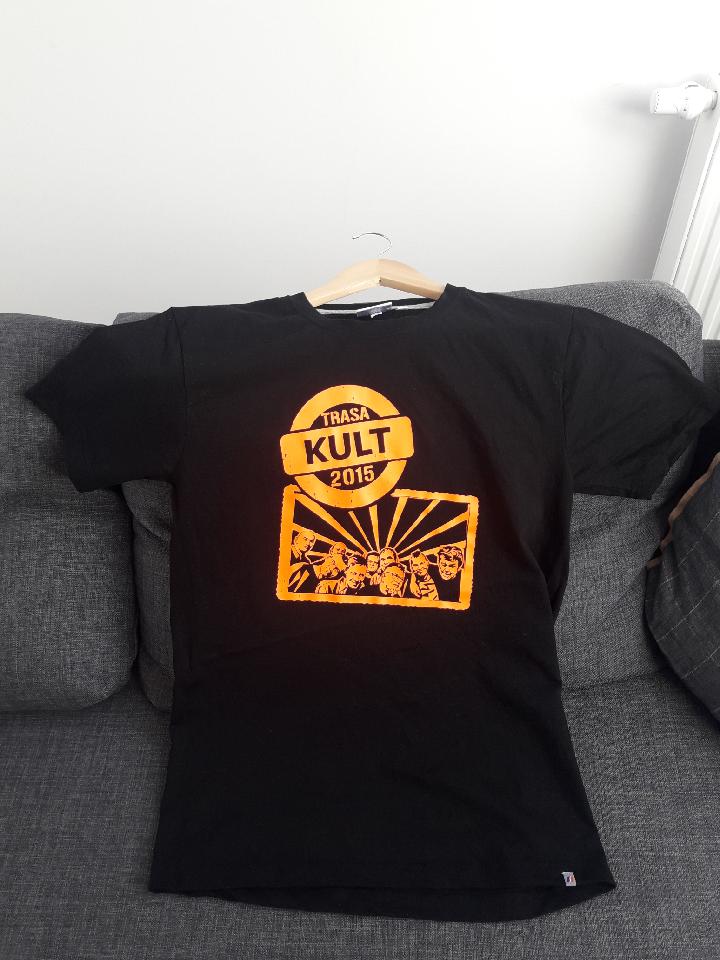 KULT koszulka - Pomarańczowa trasa 2015