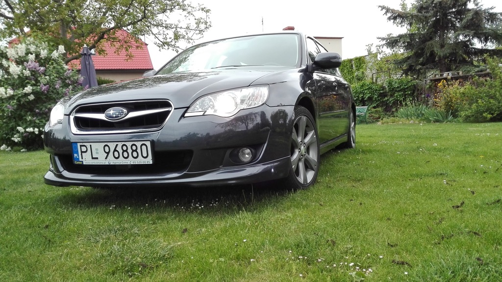 SUBARU LEGACY IV Bezwypadkowy - możliwa zamiana