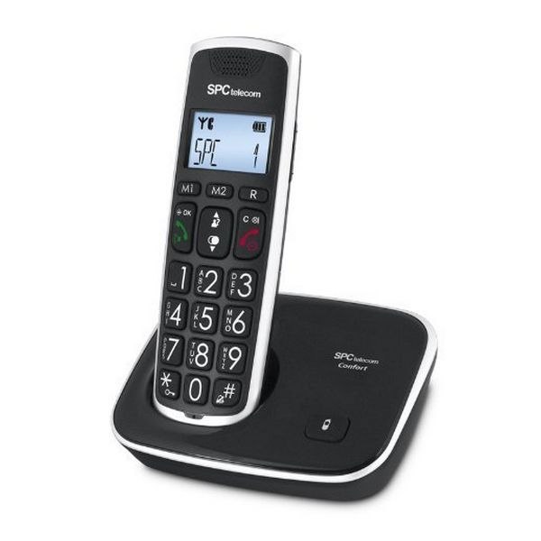 SPC 7608N Telefon DECT Duże Klawisze AG20 ID LCD E