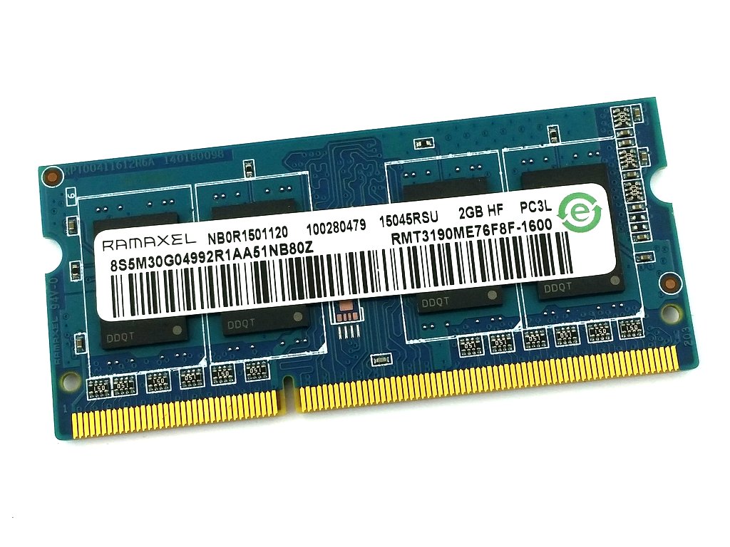 Ramaxel Pamięć DDR3 2GB 1600MH RNT3190ME76F8F-1600