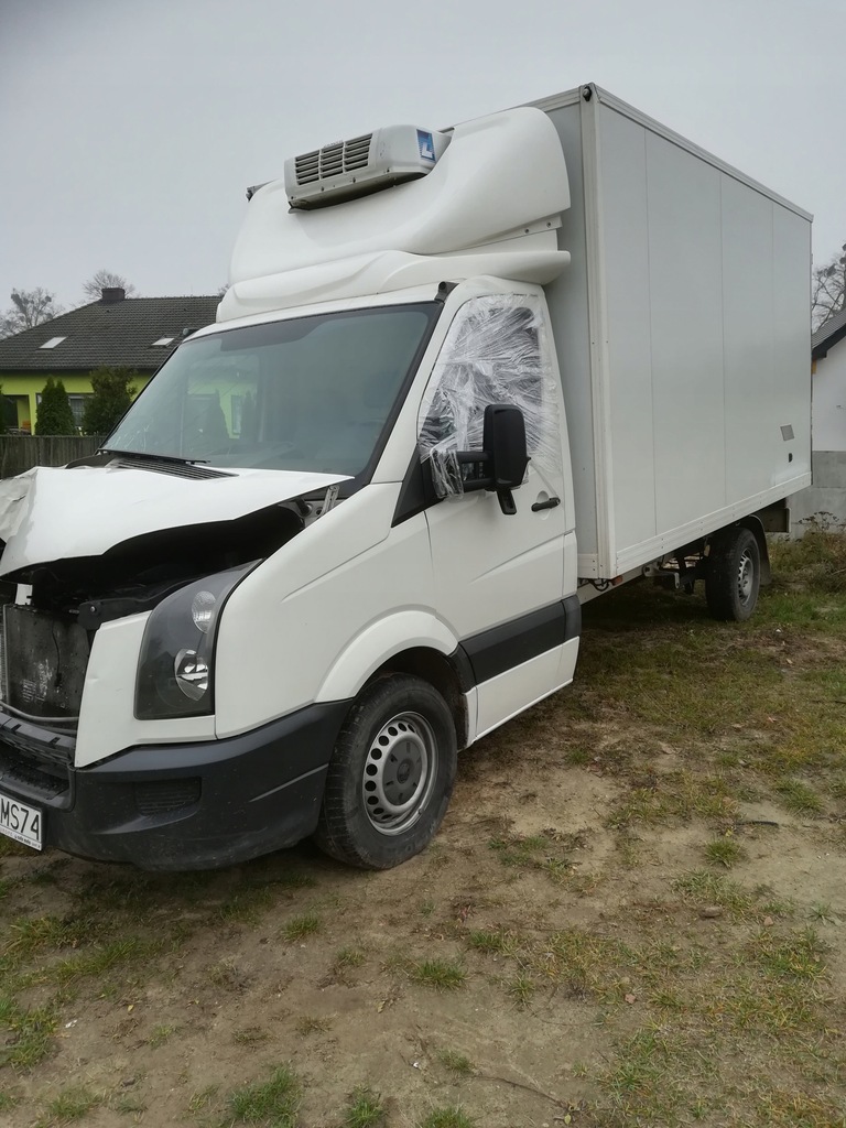 Volkswagen crafter 2010