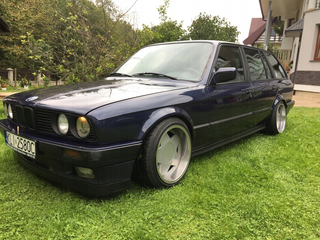 e30 325i Touring ori m20b25 Borbet recaro bdb stan