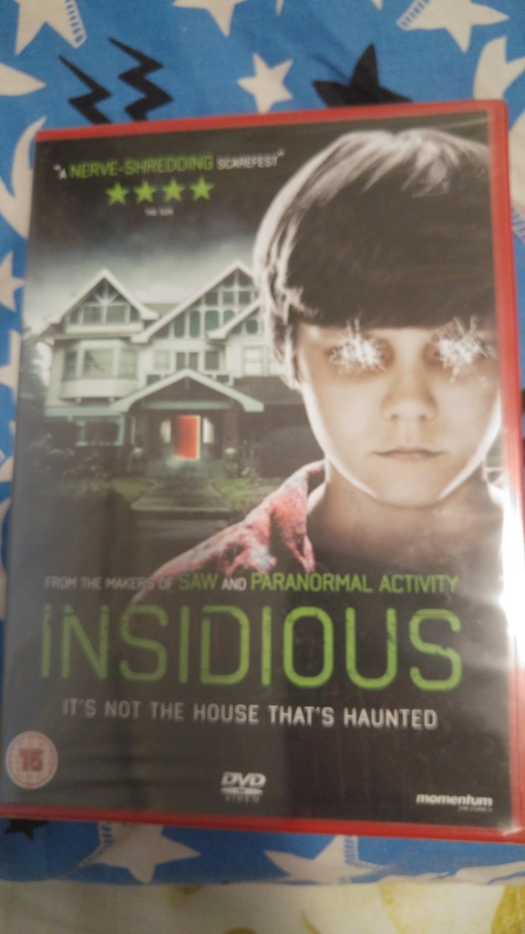 Insidious (Naznaczony) DVD wersja ENG
