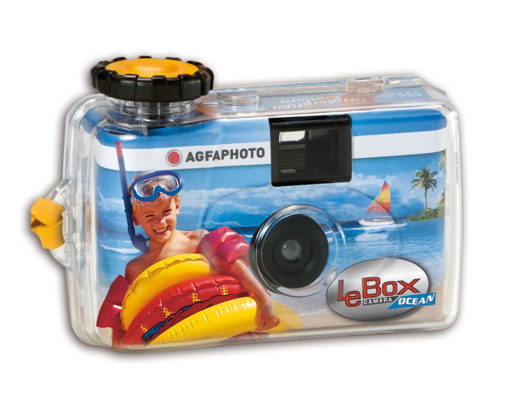 Agfa Lebox Ocean 400/27 analogowy aparat podwodny