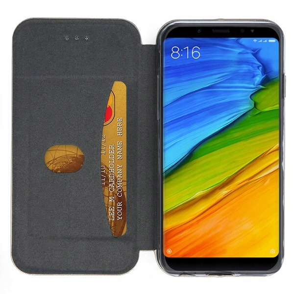 ETUI DO XIAOMI REDMI NOTE 5 CASE PRESTIGE + SZKŁO - 7738407104