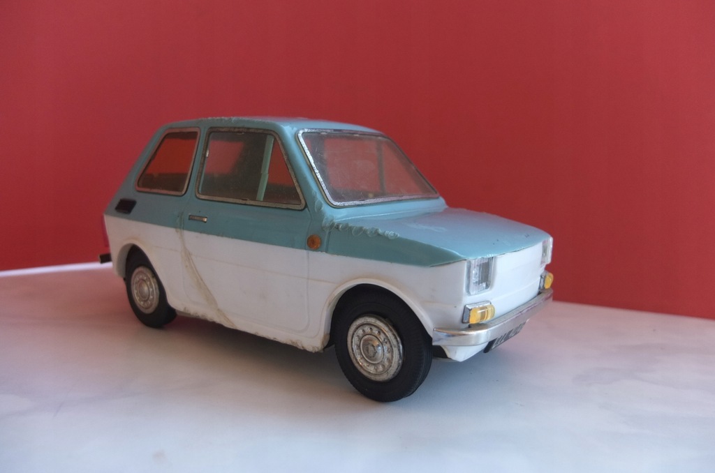 FIAT 126 P CZZ 4046 ZABAWKA PRL